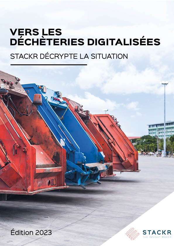 Accueil controle acces automatise decheteries - Livre Blanc decheteries digitalisees Ressources - Collectivites - STACKR
