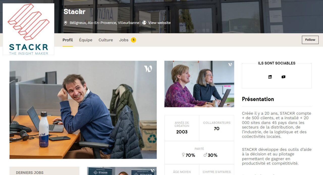 STACKR votre partenaire leader au service de votre efficacité