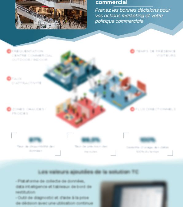 Brochure : Comptage Pietons Centre Commercial | STACKR