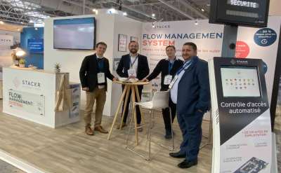 31 Mars au 2 Avril 2026 Paris Nord Villepinte : salon SITL pilotage des flux camions, STACKR expose Stand G176