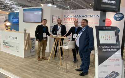 31 Mars au 2 Avril 2026 Paris Nord Villepinte : salon SITL pilotage des flux camions, STACKR expose Stand G176