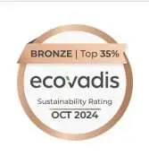 ecovadis logo - statut bronze - STACKR