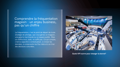 Fréquentation magasin : 5 KPI à suivre pour piloter vos performances retail