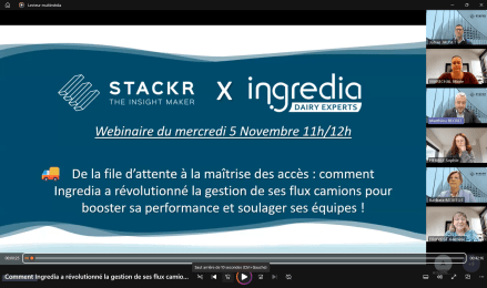 Replay webinaire Replay Egestrack - STACKR