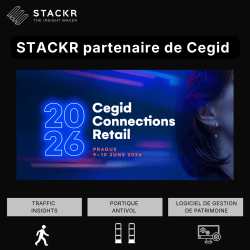 STACKR au Cegid Connections Retail 2026 : cap sur Prague avec Hadryen Chartier les 9 et 10 juin 2026 pour un retail connecté